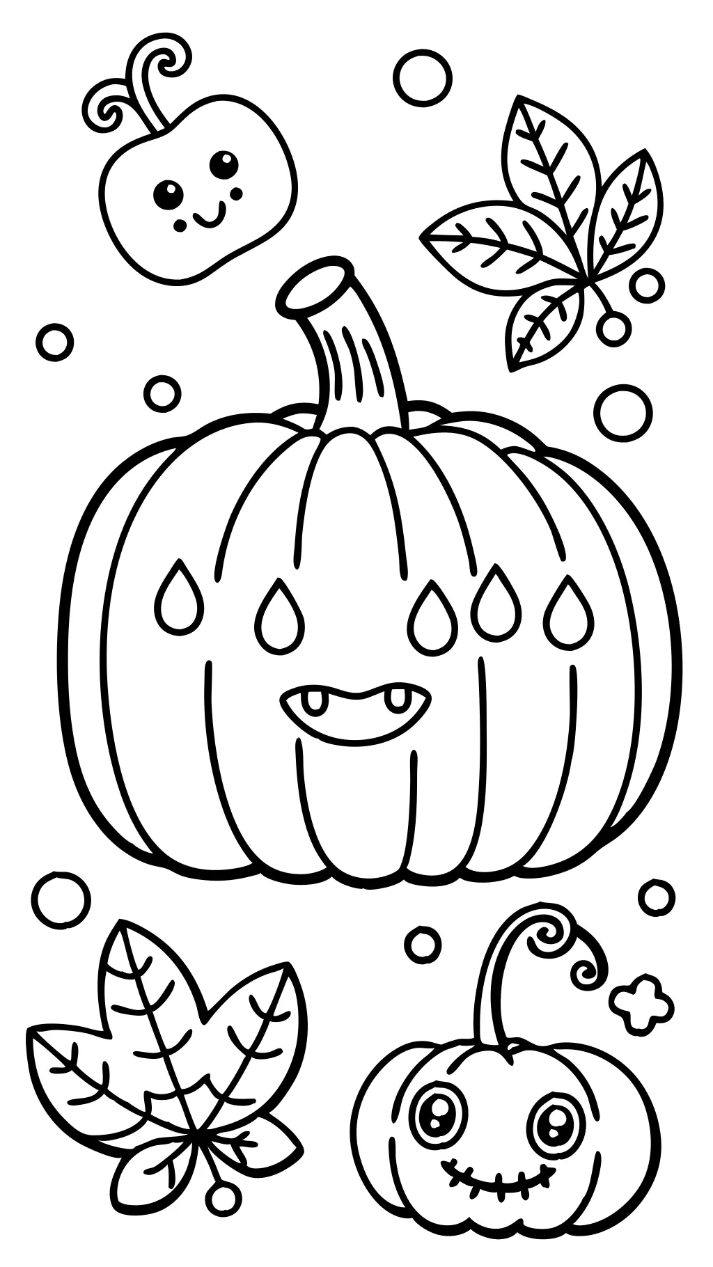 october printable coloring pages